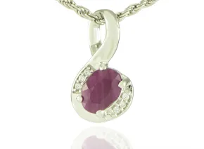 Ruby Pendant