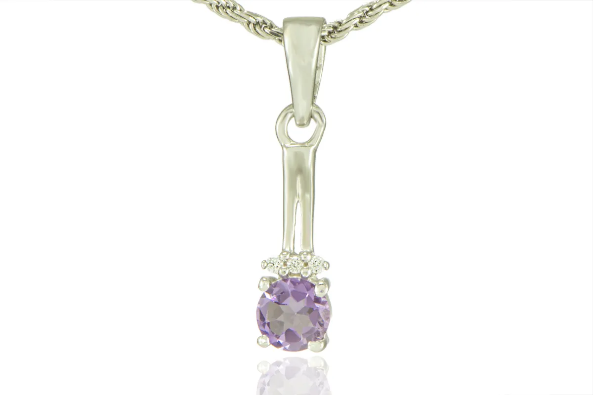 Amethyst Pendant
