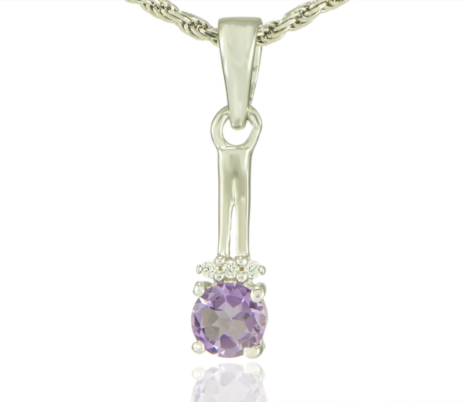 Amethyst Pendant