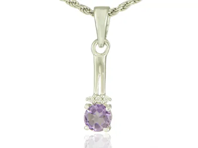 Amethyst Pendant