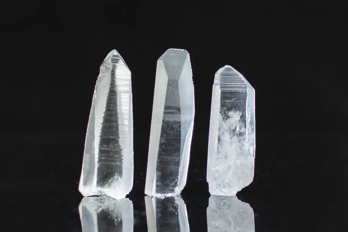 Lemurian Crystals AA
