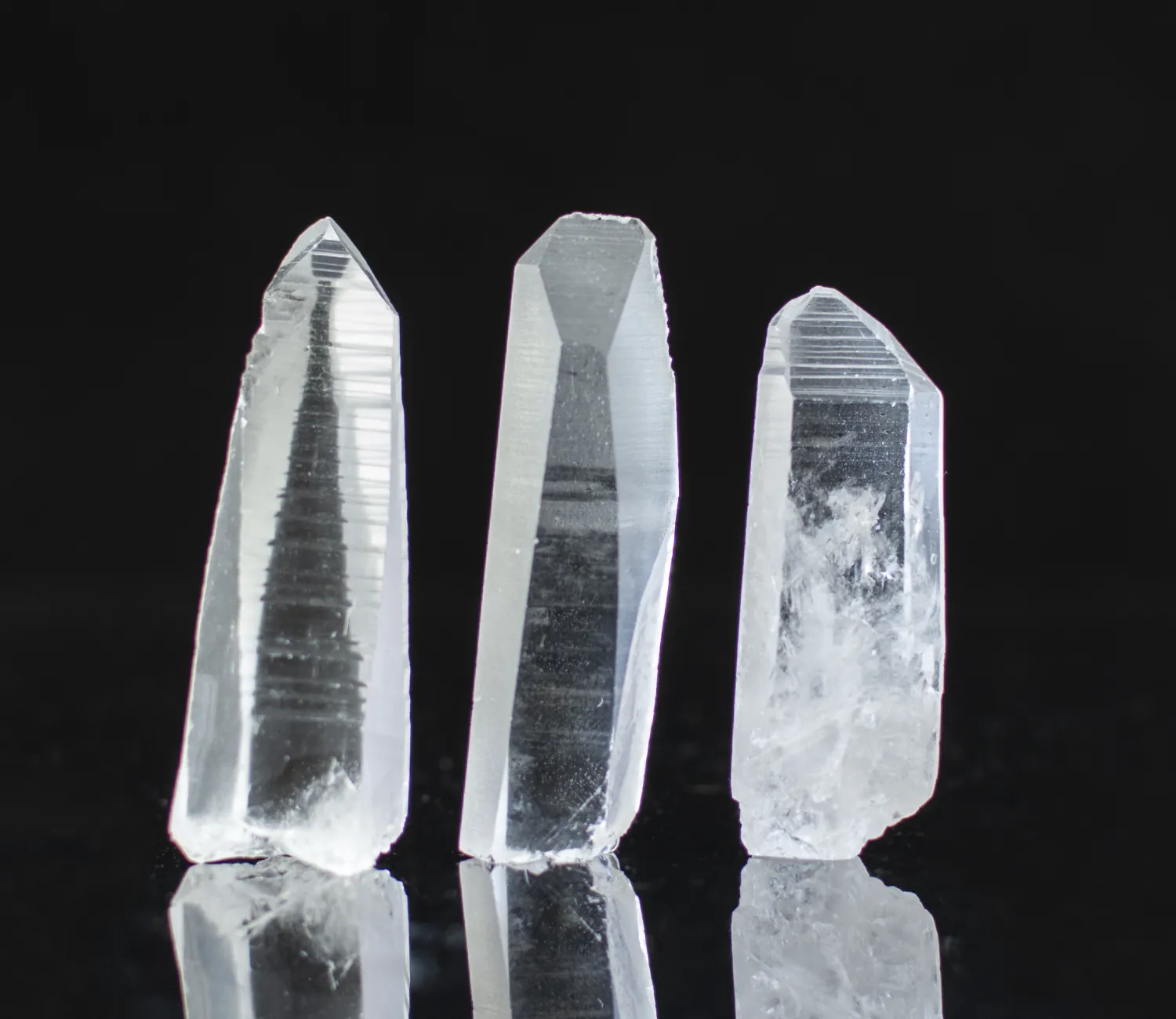 Lemurian Crystals AA