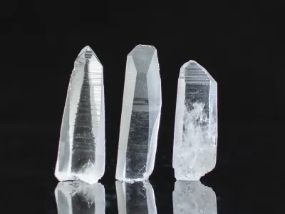 Lemurian Crystals AA