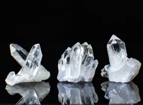 Rock Crystal Druzy