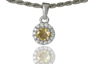 Citrine Pendant