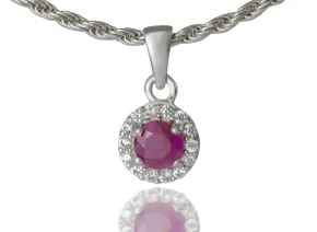 Ruby Pendant