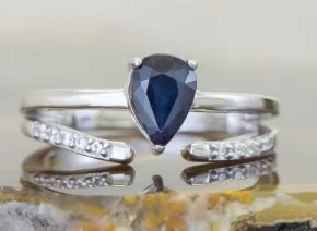 Blue Sapphire Ring