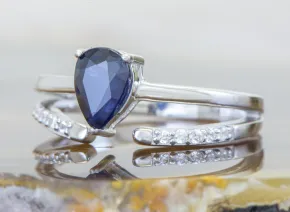 Blue Sapphire Ring