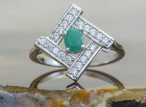Emerald Ring