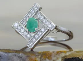 Emerald Ring