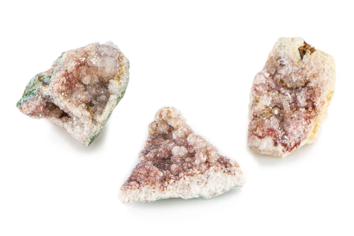 Pink Amethyst Druzy