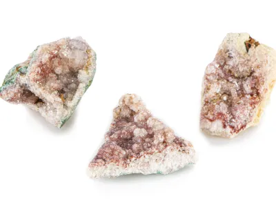 Pink Amethyst Druzy