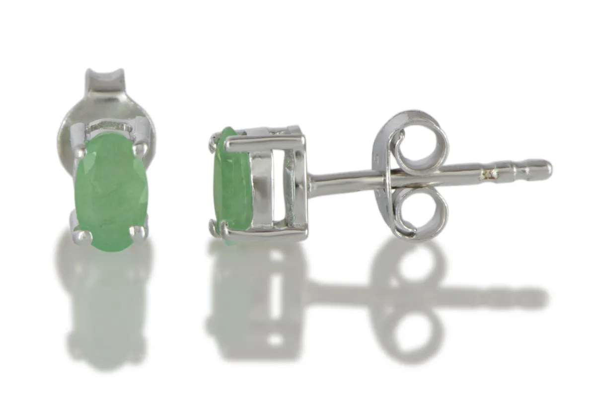 Emerald Earrings