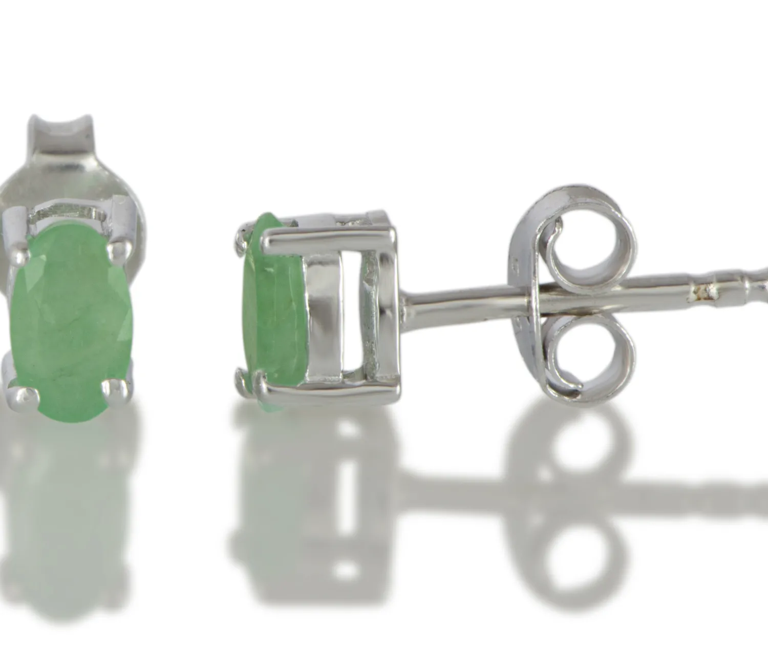 Emerald Earrings