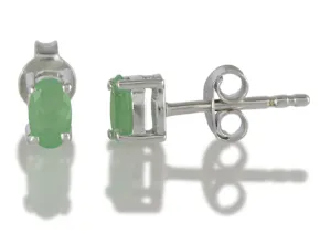 Emerald Earrings