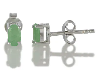 Emerald Earrings