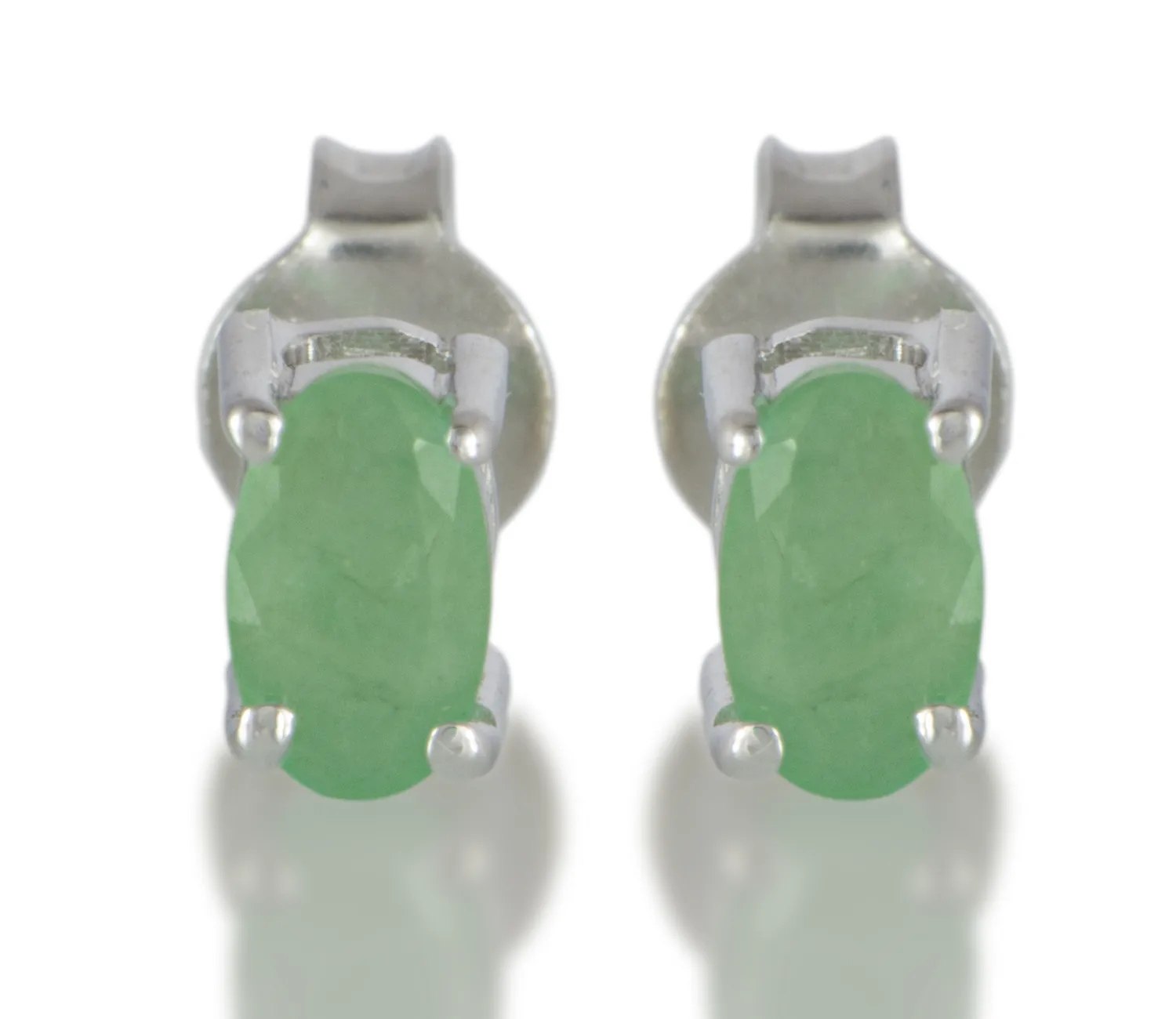Emerald Earrings