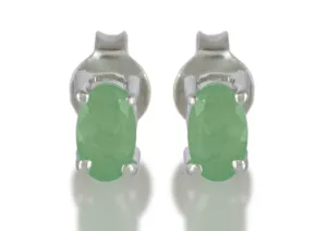Emerald Earrings