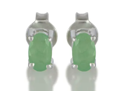 Emerald Earrings