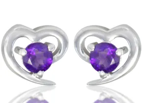 Amethyst Earrings
