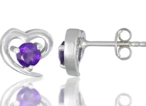 Amethyst Earrings