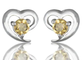 Citrine Earrings
