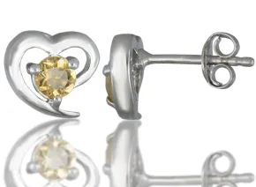 Citrine Earrings