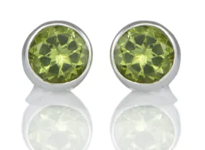 Peridot Earrings