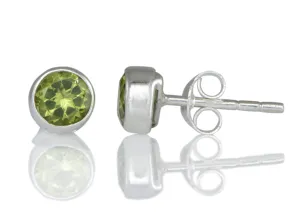 Peridot Earrings