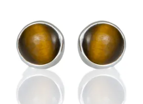 Tiger Eye Earrings
