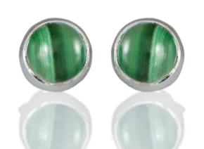 Malachite Earrings