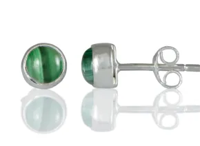 Malachite Earrings