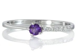 Amethyst Ring