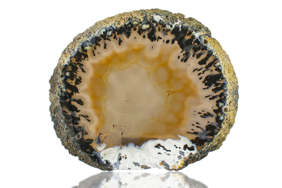 Natural Agate – polished slice