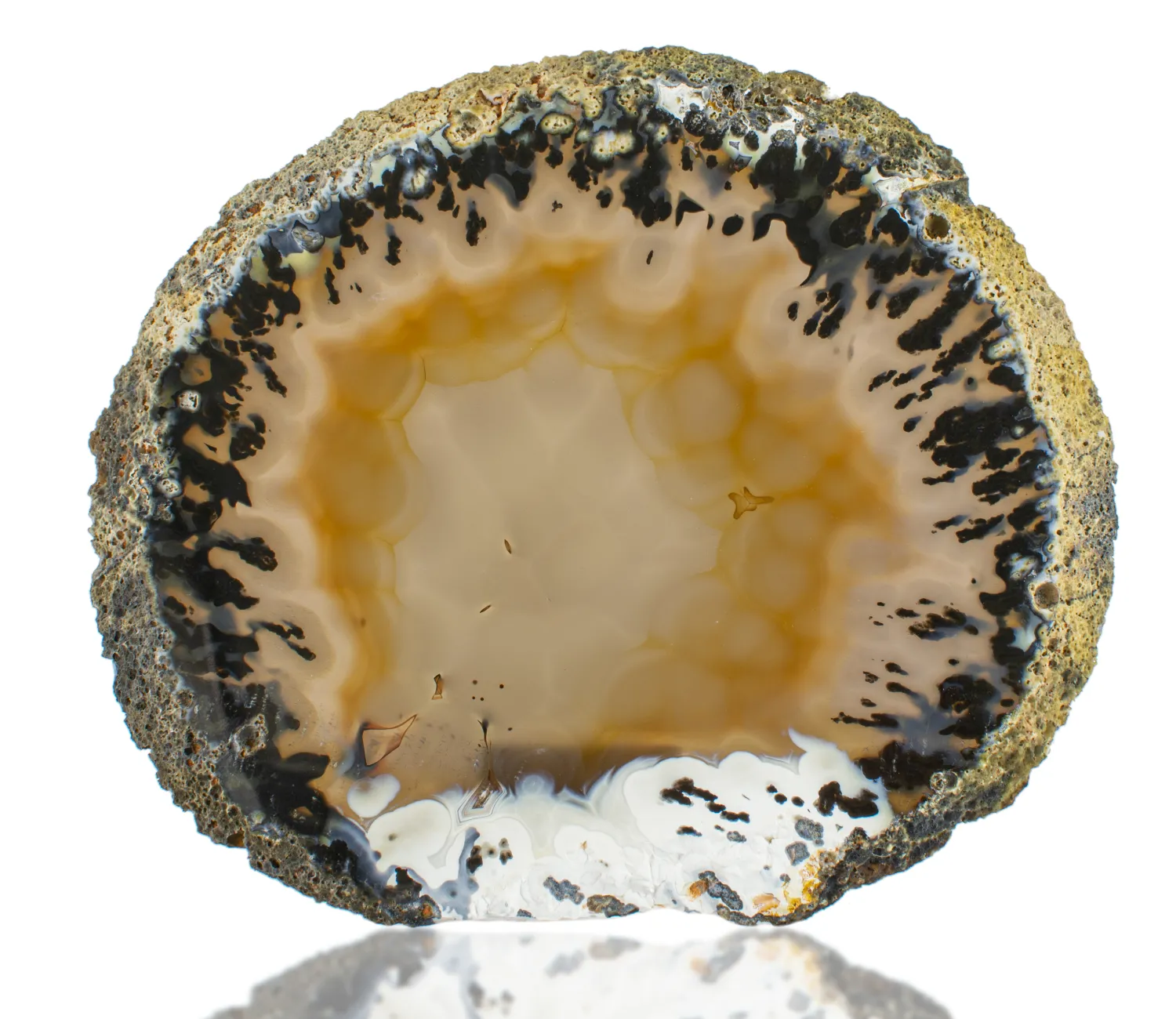 Natural Agate – polished slice