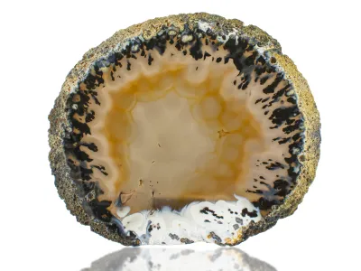 Natural Agate – polished slice