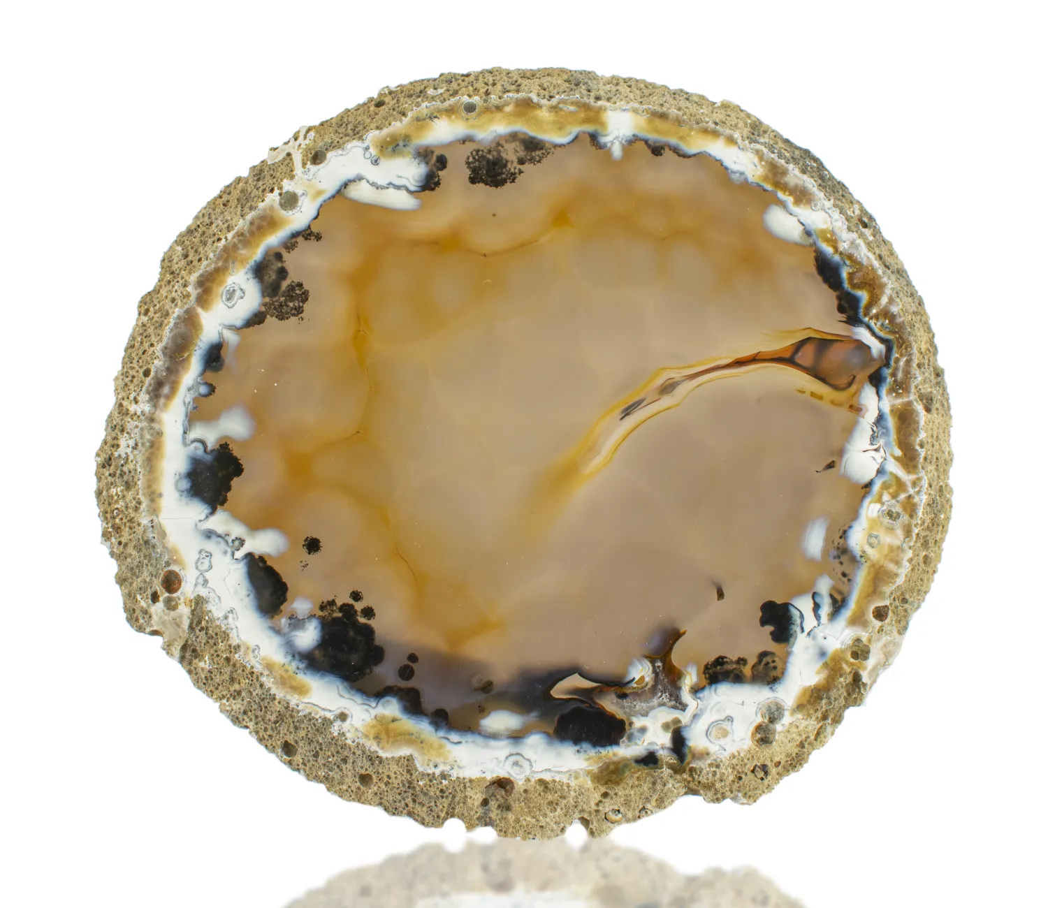 Natural Agate – polished slice