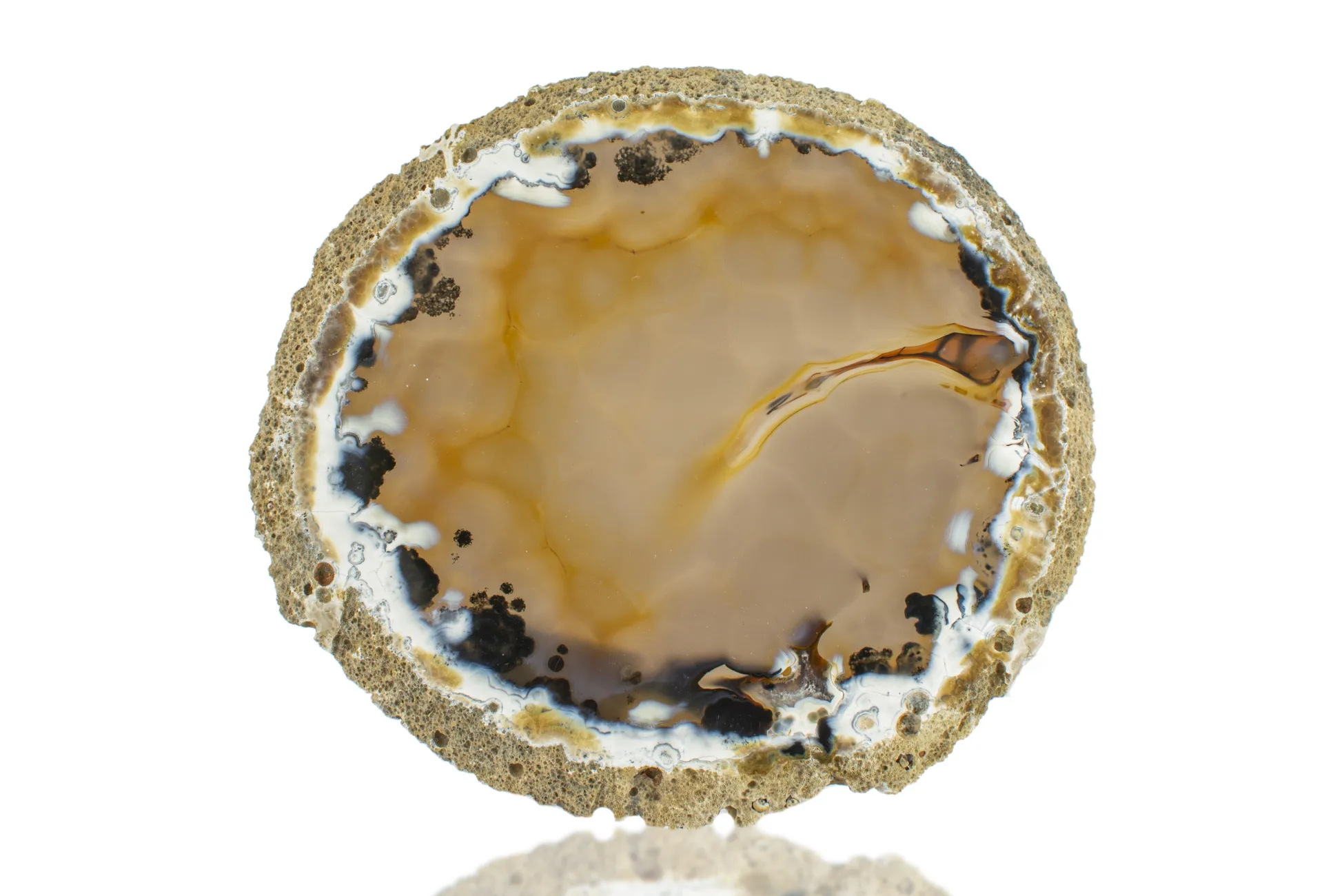 Natural Agate – polished slice