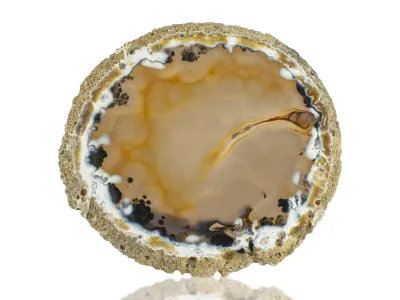 Natural Agate – polished slice