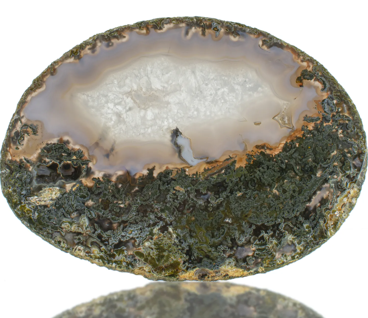 Natural Agate – polished slice