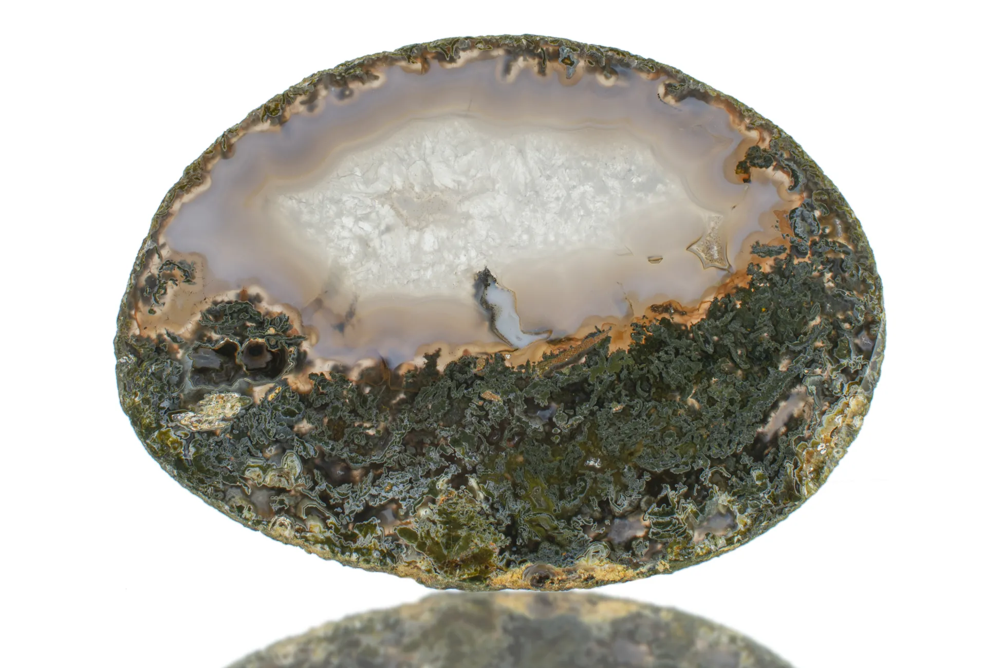 Natural Agate – polished slice