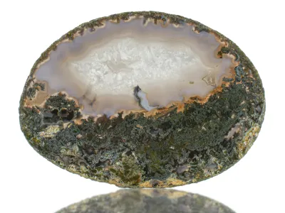 Natural Agate – polished slice