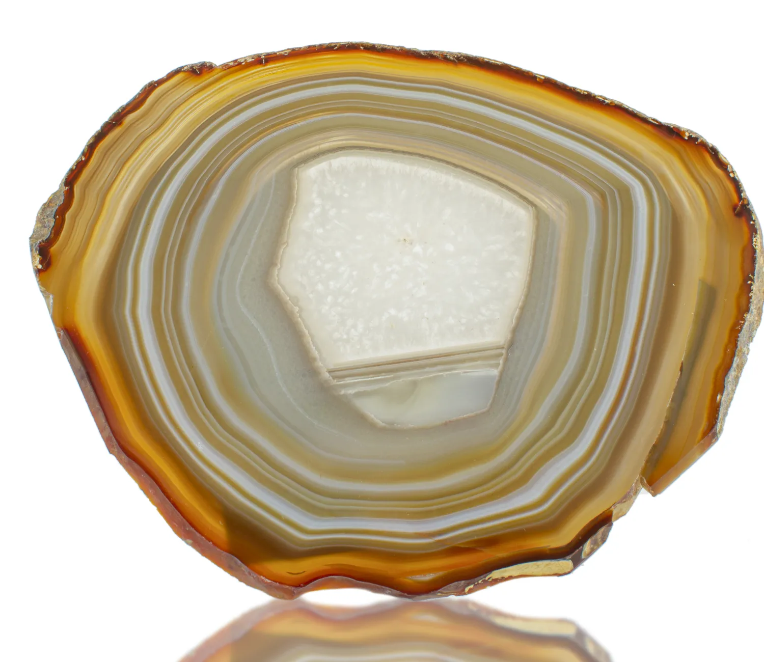Natural Agate – polished slice