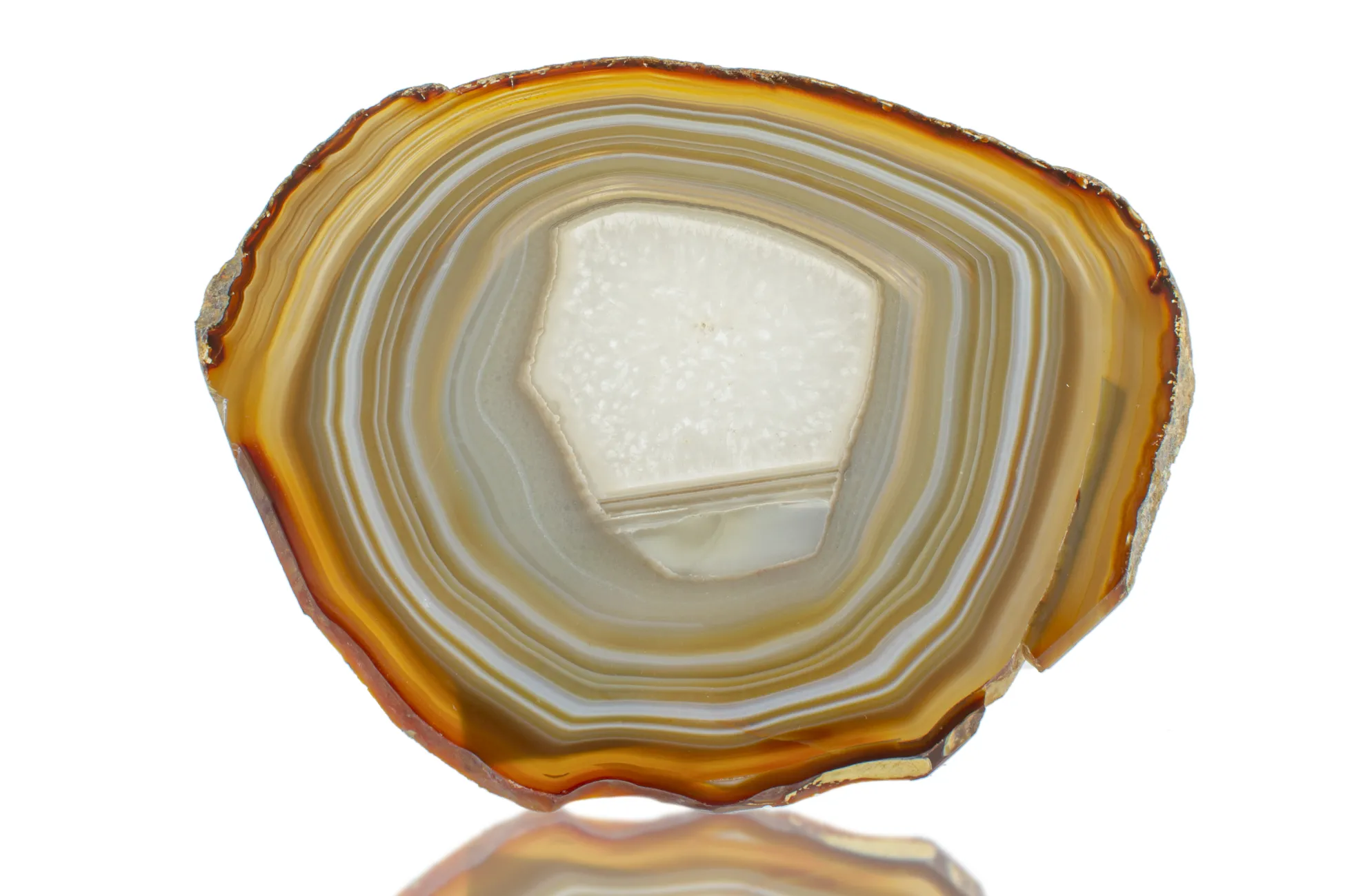 Natural Agate – polished slice
