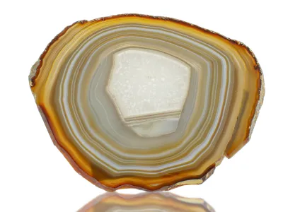 Natural Agate – polished slice