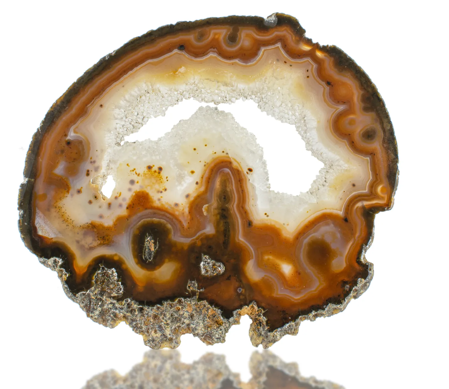 Natural Agate – polished slice