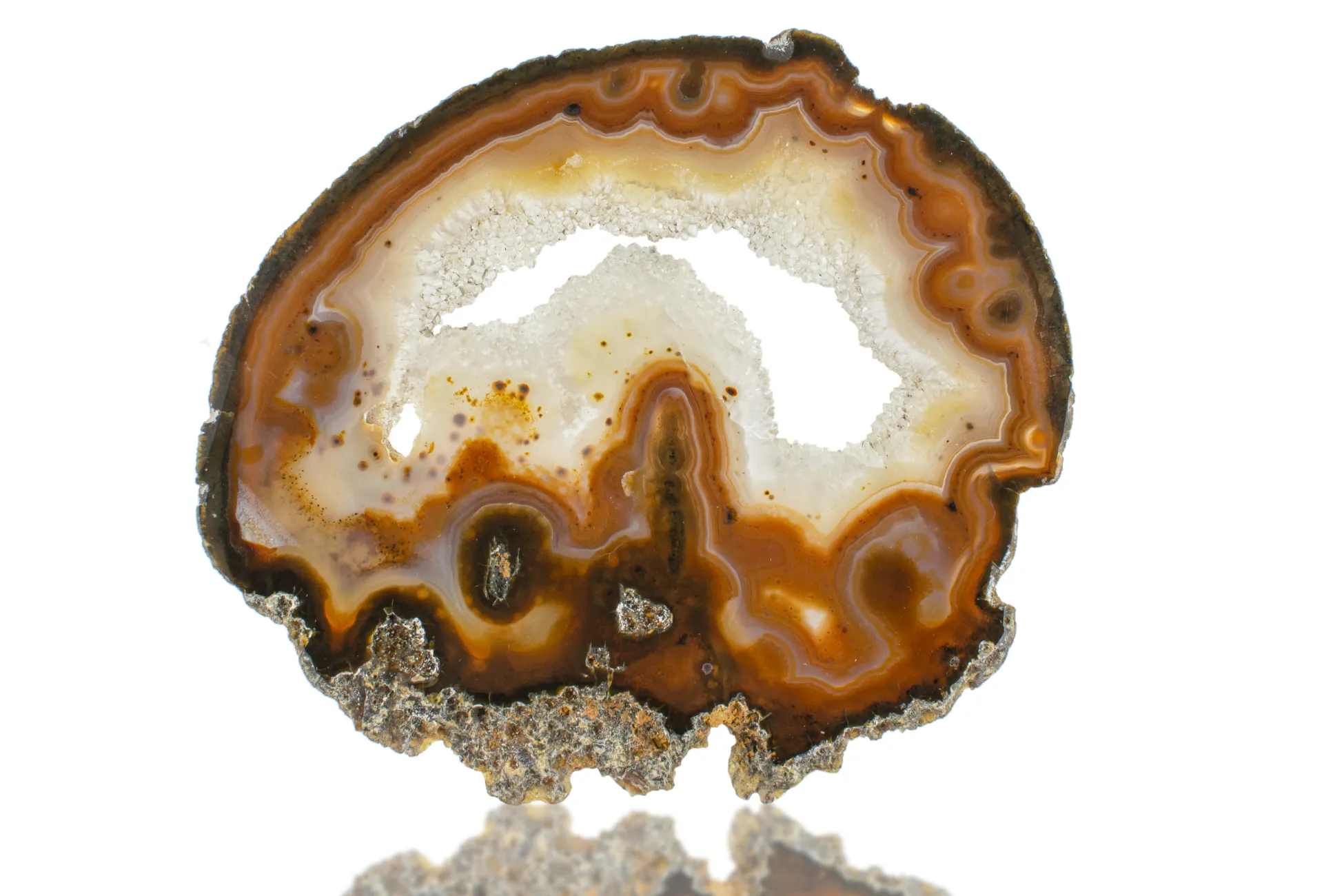 Natural Agate – polished slice