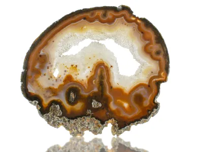 Natural Agate – polished slice
