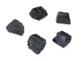 Rough Black Tourmaline