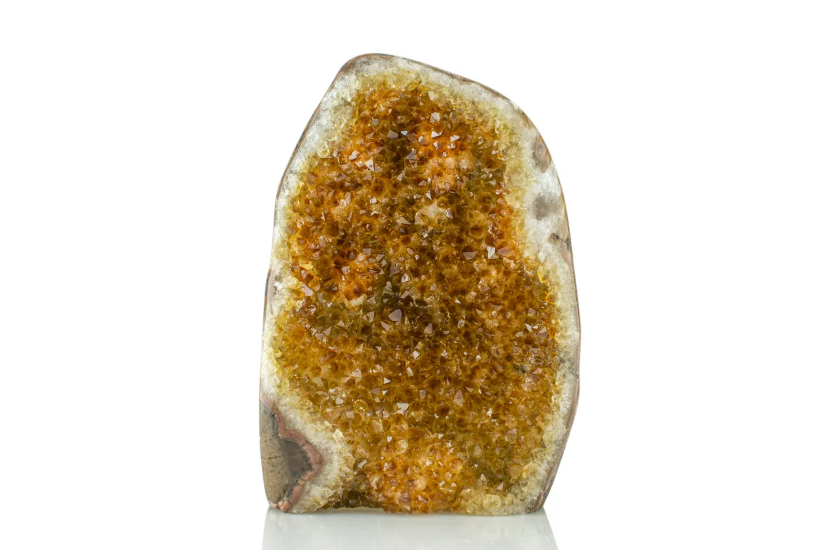Citrine Druzy